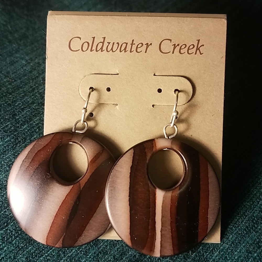 Tunisia pendant earrings